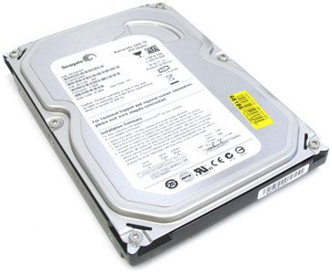 Диск жесткий Seagate HDD SATA II 250 Gb ST3250410AS 16MB