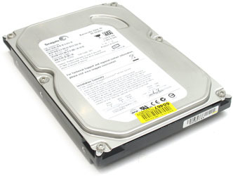 Диск жесткий Seagate 7200.10 HDD SATA II 80 Gb ST380815AS