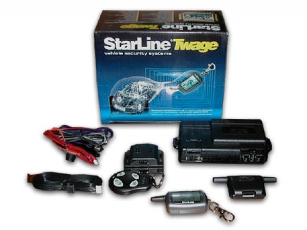 Автосигнализация StarLine Twage A9