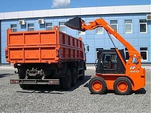 Мини-погрузчик DOOSAN-DAEWOO