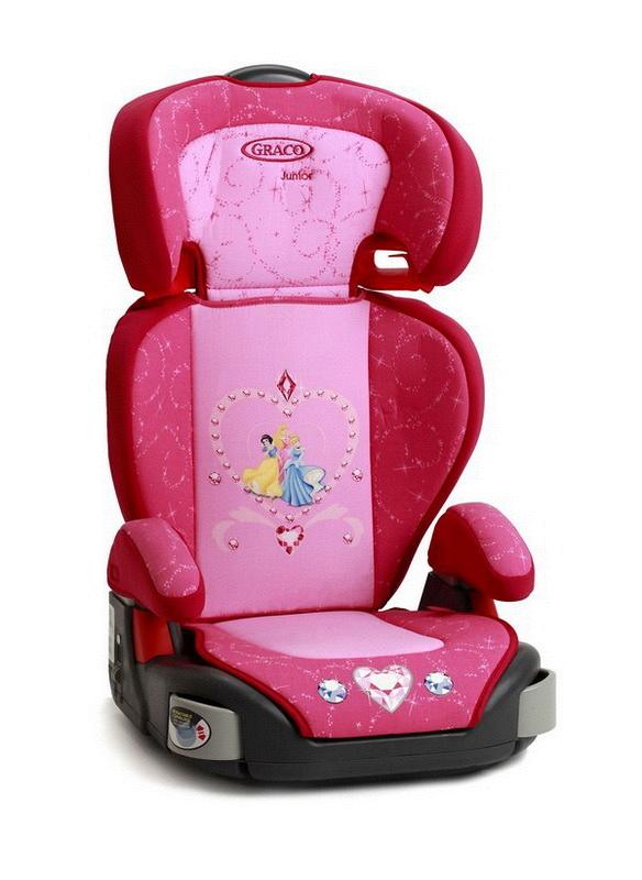 Автокресло детское Junior Maxi Plus Disney