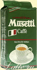 Кофе молотый Musetti 