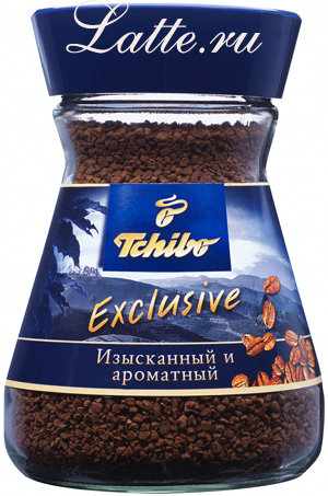 Кофе растворимый Tchibo Exclusive