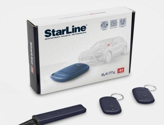 Иммобилайзер StarLine i62