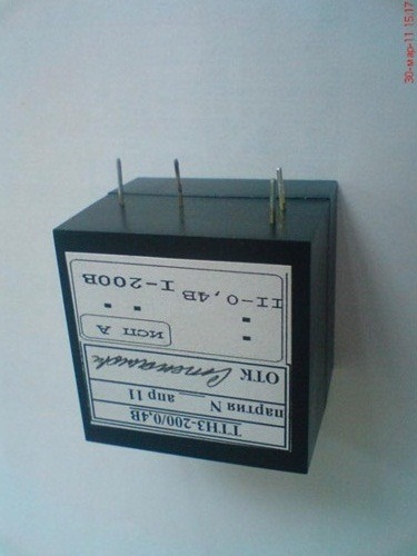 Трансформаторы напряжения для приборной промышленности ТТН3-300/1 исп.А