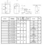 Двери судовые проницаемые стальные тип 0 ГОСТ 25088-98 с зашивкой и без изоляции