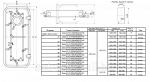 Двери судовые типа II-R(L)-Ст-НхВх6-И-Р-АВ ГОСТ 25088-98 ПШИУ.364 121.003.06