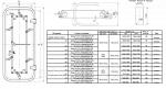 Двери судовые типа II-R(L)-Ст-НхВх8-Р-АВ ГОСТ 25088-98 ПШИУ.364 121.004.03