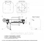 Крышка судовых сходных люков водогазонепроницаемые огнестойкие класс А-60 ПШИУ.364135.001 ТУ
