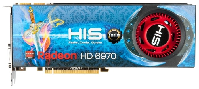 Видеокарта HIS Radeon HD 6970 900Mhz PCI-E 2.1