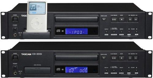 Проигрыватель Tascam CD-200i