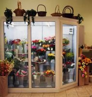 Камеры холодильные для цветов