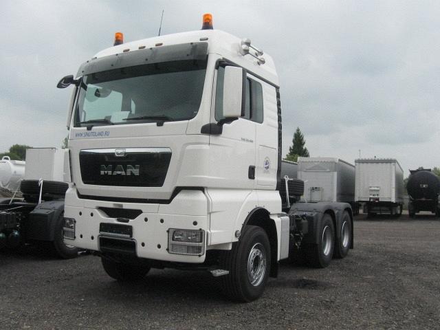 Седельный тягач MAN TGX 33.480 6x4 BLS