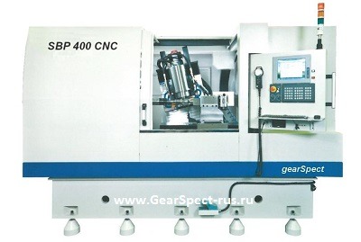 Зубошлифовальный станок SBP400CNC