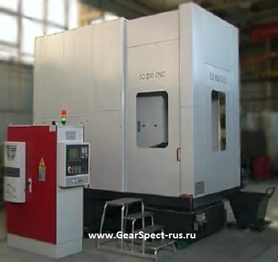 Зубодолбежные станки SO800/2800CNC