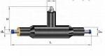 Шаровой кран DN 80-1200-1-ППУ-ПЭ