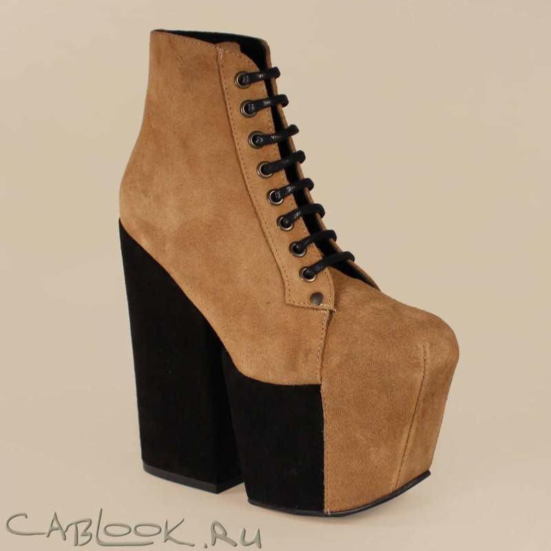 Женские ботильоны JEFFREY CAMPBELL