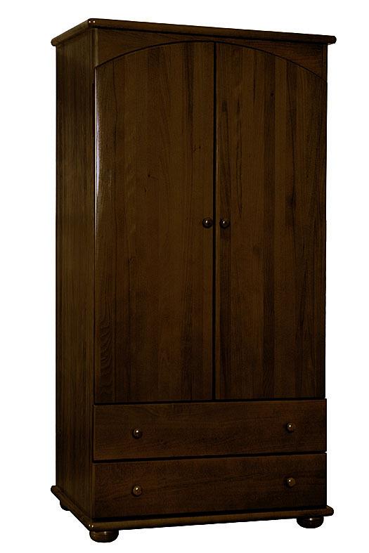 Шкаф для одежды АБ35  Орех