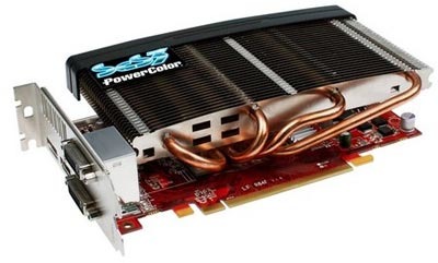 Видеокарта PowerColor VGA PowerColor ATI Radeon GO GREEN HD5750