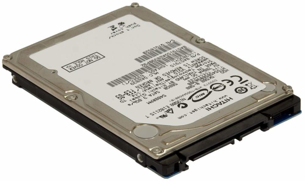 Диск жесткий 2.5'' SATA-II 500Gb