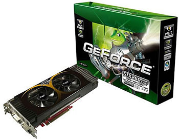 Видеокарта Palit PCI-E 2.0 GeForce GTX260