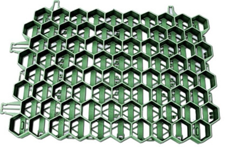 Решетки газонные