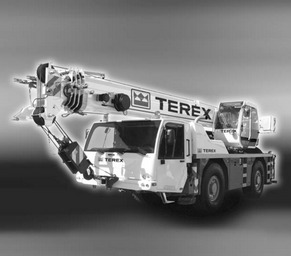 Автокран Terex-Demag AC 35 L