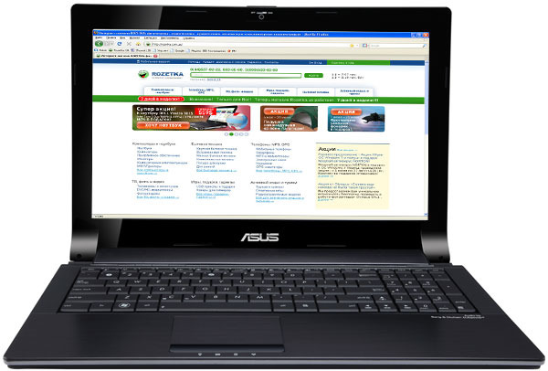 Ноутбук Asus N53JF