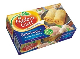 Блинчики с МЯСОМ И ГРИБАМИ