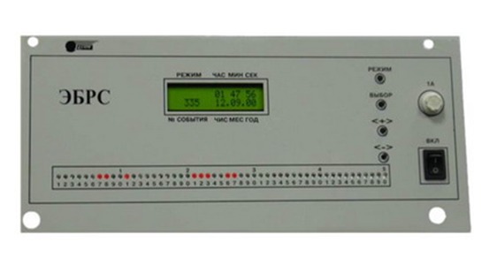 ЭБРС Электронный блок регистрации событий