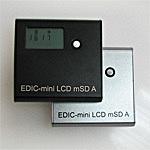 Карта памяти Edic-mini LCD mSD-A