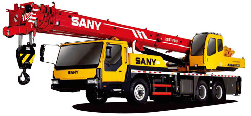 Автокран Sany QY25C