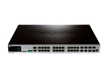 Управляемый коммутатор D-Link DGS-3620-28PC  уровня 3 серии xStack