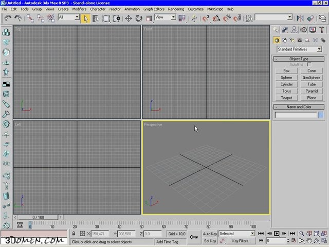 Обеспечение программное 3D max