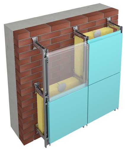 Фасадная система FS 530