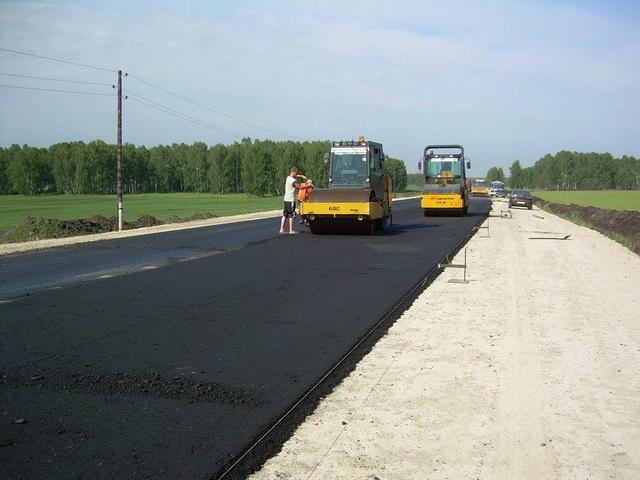 Смесь асфальтобетонная мелкозернистая плотная Б М-1