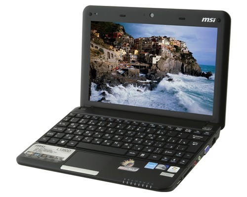 Ноутбук MSI Wind L1350D-2447RU Black