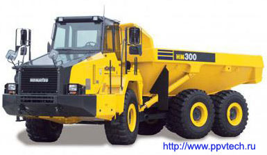 Самосвал Komatsu HM300-1