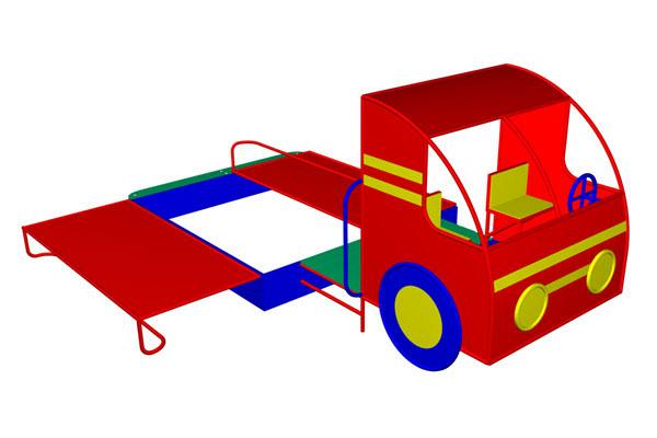 Песочница с крышками грузовичок