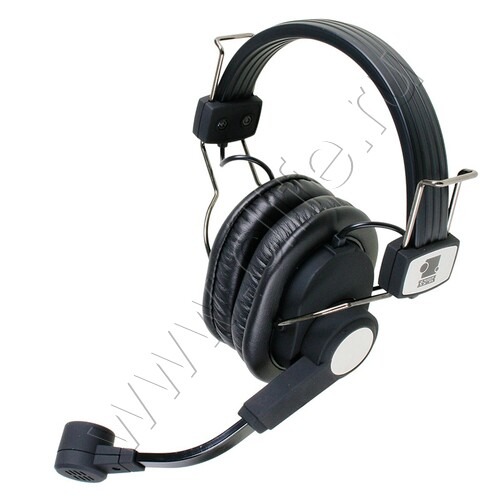 Игровые наушники ZOWIE HAMMER GAMING HEADSET BLACK