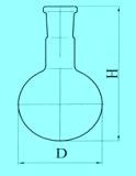 Колба круглодонная К-1-100-29/32