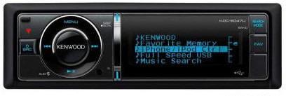 Автомагнитола Kenwood KDC-6047U