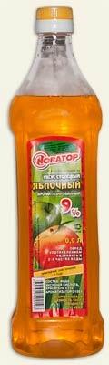 Уксус яблочный  ароматизированный  9%