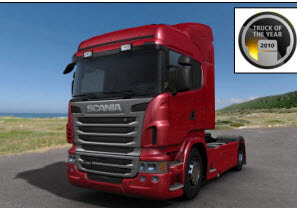 Магистральный седельный тягач  Scania R380 LA4x2HNA E5