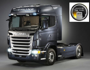 Магистральный седельный тягач Scania R420 LA4x2HNA E5 HL