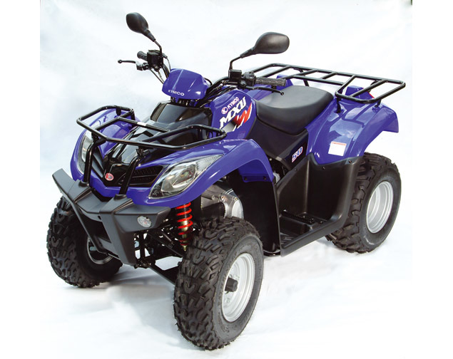 Мотовездеход Kymco MXU 50 Reverse