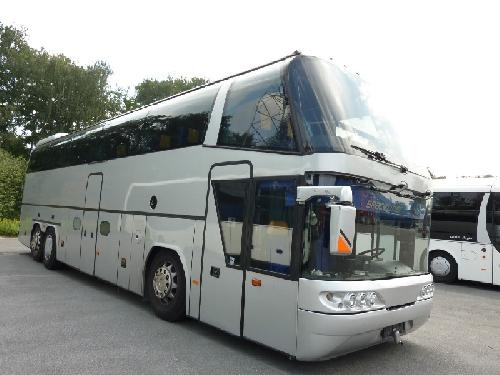 Автобус суперполуторный NEOPLAN N 1117 / 3 Spaceliner