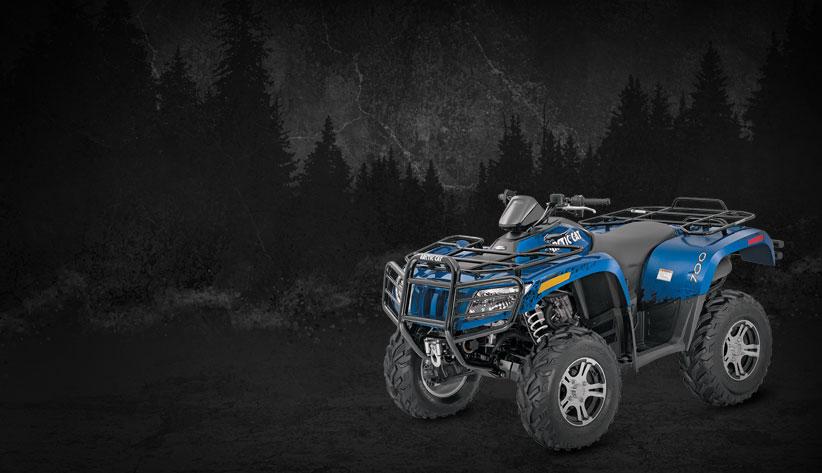 Квадроцикл для отдыха Arctic Cat 700 Ltd