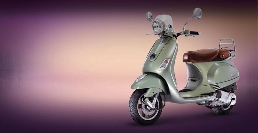 Скутер Vespa LXV 125 ie