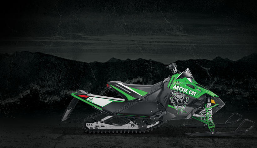 Снегоход спортивный Arctic Cat Sno Pro 500